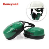 霍尼韦尔（Honeywell）1011601头盔型耳罩隔音降噪音定做配安全帽式耳罩