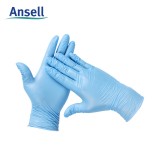 安思尔 92-210 一次性丁腈橡胶无粉手套 食品餐饮实验室清洁手套