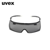 优唯斯UVEX 9069586护目镜超轻薄防冲击防刮擦防风沙防尘运动打磨防护眼镜访客眼镜