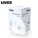 uvex 1201 防尘KN95防雾霾PM2.5工业粉尘耳戴折叠口罩