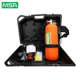 梅思安/MSA 10165419 AX2100空气呼吸器 6.8L BTIC 气瓶 橡胶头带 无表